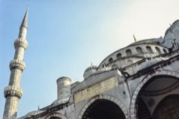 Architecture;Constantinople;Islam;La-parole-à-limage;Lieux-de-culte;Mosquées;Musulman;Patrimoine-de-lHumanité;Philippe-Guéry;Sultan-Ahmet-Camii;Sultanahmet-Camii;UNESCO