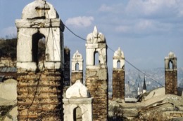 Architecture;Chimneys;Constantinople;La-parole-à-limage;Philippe-Guéry