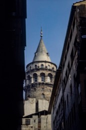 Architecture;Constantinople;La-parole-à-limage;Philippe-Guéry;Tour-Galata;Tours;Tour-de-Galata