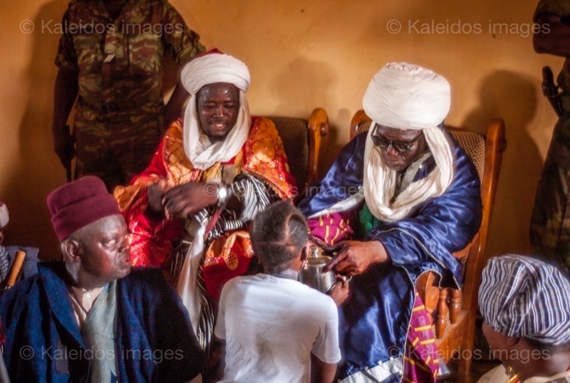 Africa;Benin;El Hadj Issifou Kpeitoni Koda VI;Gaani;Kaleidos;Kaleidos images;La parole à l'image;Man;Men;Mohammed Traoré;Portrait;Tarek Charara;Traditions