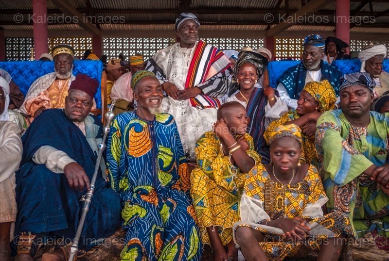 Afrique;Bénin;El Hadj Issifou Kpeitoni Koda VI;Gaani;Kaleidos;Kaleidos images;La parole à l'image;Rois;Tarek Charara;Traditions