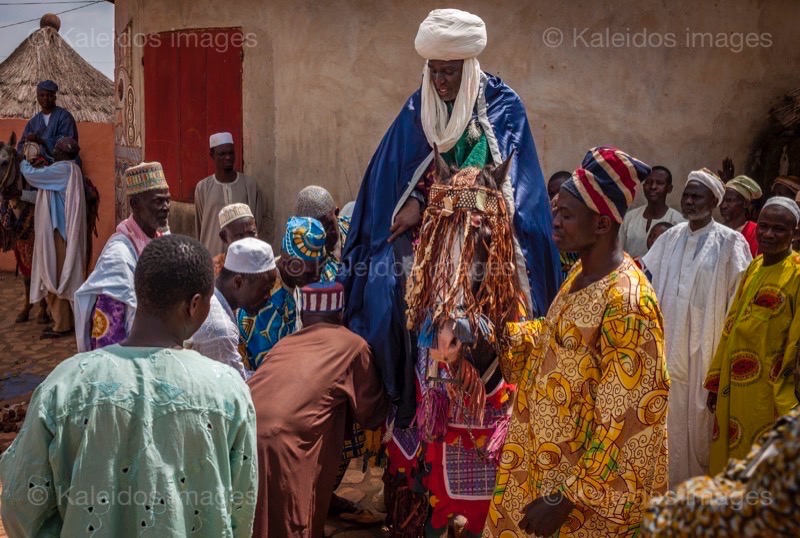 Africa;Benin;Gaani;Horses;Kaleidos;Kaleidos images;Kings;La parole à l'image;Riders;Tarek Charara