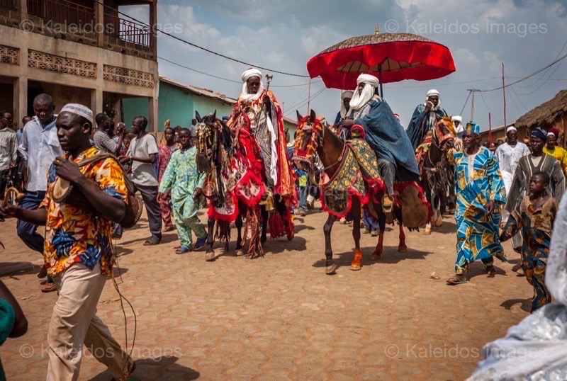 Africa;Benin;El Hadj Issifou Kpeitoni Koda VI;Gaani;Horses;Kaleidos;Kaleidos images;Kings;La parole à l'image;Man;Men;Tarek Charara;Traditions;Dongola