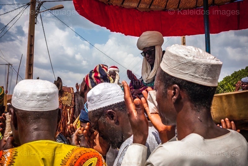 Africa;Benin;El Hadj Issifou Kpeitoni Koda VI;Gaani;Horses;Kaleidos;Kaleidos images;Kings;La parole à l'image;Man;Men;Tarek Charara;Traditions