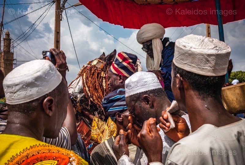 Africa;Benin;El Hadj Issifou Kpeitoni Koda VI;Gaani;Horses;Kaleidos;Kaleidos images;Kings;La parole à l'image;Man;Men;Tarek Charara;Traditions