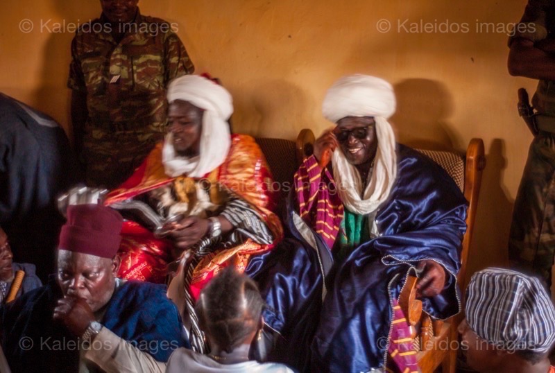 Afrique;Bénin;El Hadj Issifou Kpeitoni Koda VI;Gaani;Hommes;Kaleidos;Kaleidos images;La parole à l'image;Mohammed Traoré;Portrait;Tarek Charara;Traditions
