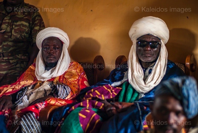Africa;Benin;El Hadj Issifou Kpeitoni Koda VI;Gaani;Kaleidos;Kaleidos images;La parole à l'image;Man;Men;Mohammed Traoré;Portrait;Tarek Charara