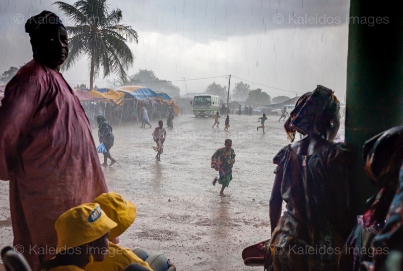 Africa;Benin;Gaani;Kaleidos;Kaleidos images;La parole à l'image;Rain;Storm;Tarek Charara;Traditions