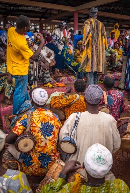 Africa;Benin;El Hadj Issifou Kpeitoni Koda VI;Gaani;Kaleidos;Kaleidos images;Kings;La parole à l'image;Tarek Charara;Traditions