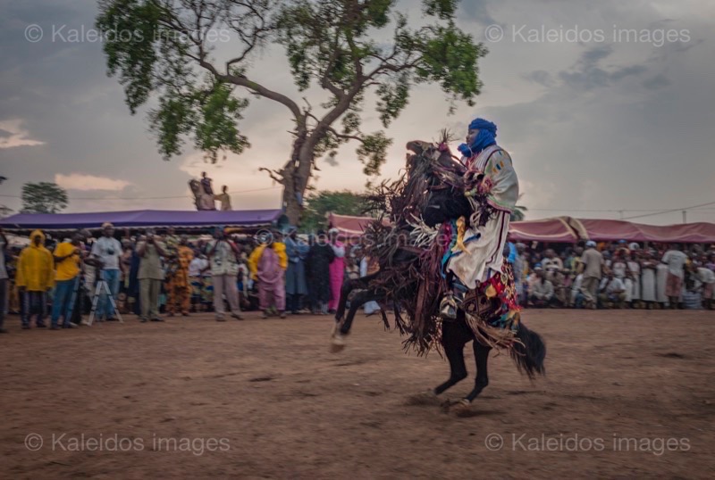 Africa;Benin;Gaani;Gotesani Bokari;Horseman;Horsemen;Horses;Kaleidos;Kaleidos images;La parole à l'image;Riders;Tarek Charara;Dongola