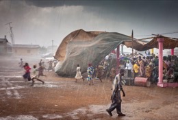 Africa;Benin;Gaani;Kaleidos;Kaleidos-images;La-parole-Ã -limage;Rain;Storm;Tarek-Charara;Traditions