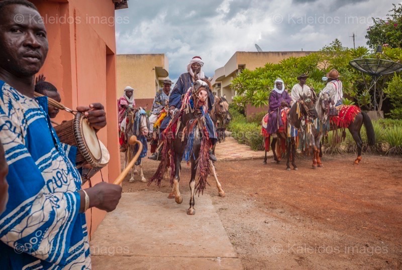 Africa;Benin;Gaani;Griots;Horseman;Horsemen;Horses;Kaleidos;Kaleidos images;La parole à l'image;Riders;Tarek Charara