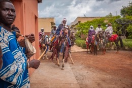 Africa;Benin;Gaani;Griots;Horseman;Horsemen;Horses;Kaleidos;Kaleidos-images;La-parole-à-limage;Riders;Tarek-Charara