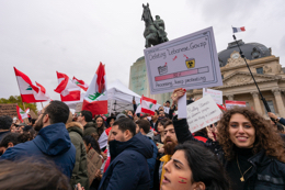 Anti-Corruption;Demonstration;Kaleidos;Kaleidos-images;Lebanon;Paris;Secular-state;Tarek-Charara