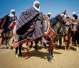 Les cavaliers de Djougou