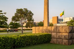 Benin;-Benin-flag;-Boulevard-de-la-Marina;-Cotonou;-Jardin-de-lAmazone;-Kaleidos;-Kaleidos-images;-La-parole-à-limage;-Presidential-Palace;-Stories-Pictures;-Tarek-Charara