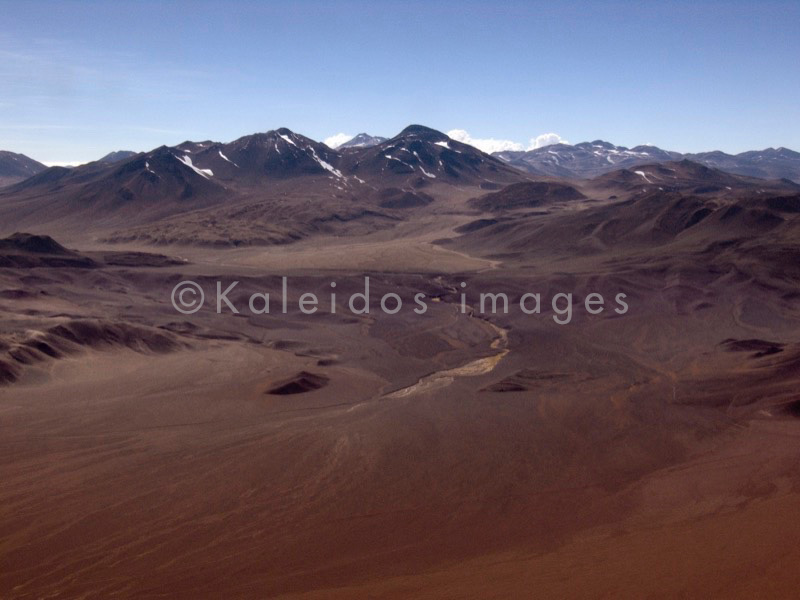 Montagnes;Chili;Cordillère des Andes;Vu d'avion;Vu du ciel;Vu d'en haut;Vue aérienne;Laurent Abad;Kaleidos images;La parole à l'image