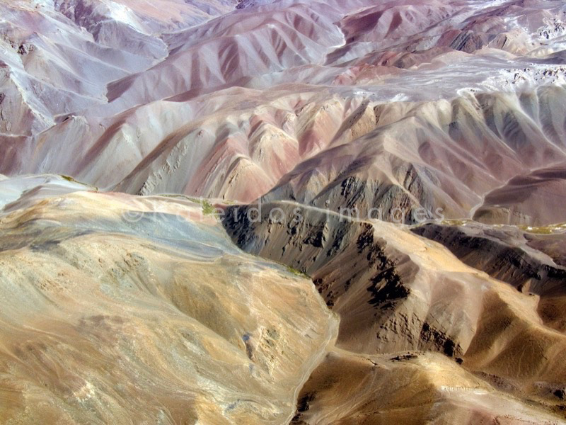 Mountains;Chile;Andes;Aerial photography;Airborne imagery;Seen from the sky;Seen from above;Laurent Abad;Kaleidos images;La parole à l'image