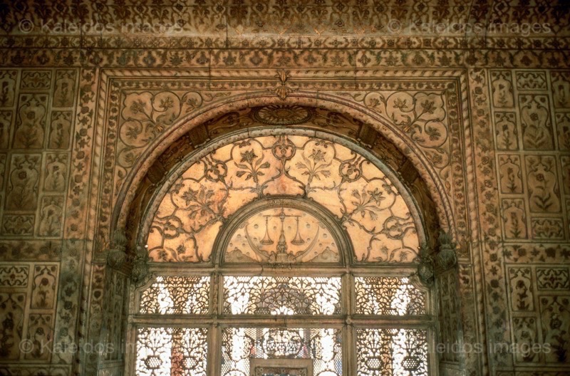 Delhi, India. The Red Fort was built between 1638 and 1648 by the Mughal emperor Shah Jahan. Listed as a World Heritage Site since 2007, it is one of India's biggest tourist attractions, attracting millions of visitors every year. It is also the largest monument in Delhi. The Red Fort covers 103 hectares and is encircled by 2.41 km of defensive walls ranging in height from 18 to 33 metres.
The 