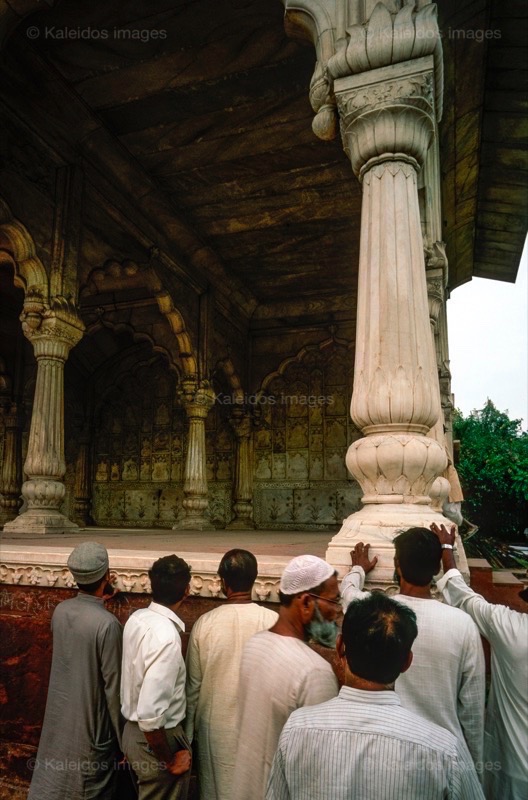 Architecture;Architecture indo-islamique;Architecture islamique;Delhi;Fort rouge;Hira Mahal;Inde;Kaleidos;Kaleidos images;La parole à l'image;Lal Qil'ah;Architecture Mughal;New Delhi;Palais-fort de Shahjahanabad;Patrimoine Mondial;Patrimoine de l'Humanité;Tarek Charara;UNESCO;Ustad Ahmad Lahori