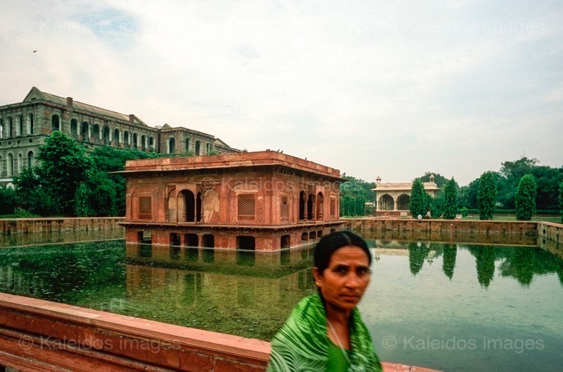 Architecture;Architecture indo-islamique;Architecture islamique;Delhi;Fort rouge;Hayat Bakhsh Bagh;Inde;Kaleidos;Kaleidos images;La parole à l'image;Lal Qil'ah;Architecture Mughal;New Delhi;Palais-fort de Shahjahanabad;Patrimoine Mondial;Patrimoine de l'Humanité;Tarek Charara;UNESCO;Ustad Ahmad Lahori