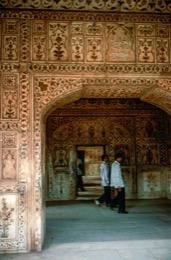 Architecture;Architecture-indo-islamique;Architecture-islamique;Delhi;Fort-rouge;Inde;Kaleidos;Kaleidos-images;La-parole-à-limage;Lal-Qilah;Architecture-Mughal;New-Delhi;Palais-fort-de-Shahjahanabad;Patrimoine-Mondial;Patrimoine-de-lHumanité;Tarek-Charara;UNESCO;Ustad-Ahmad-Lahori