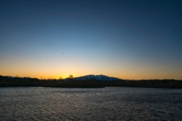 Canigou;Coucher-du-soleil;Couchers-de-soleil;France;Lac-de-Villeneuve-de-la-Raho;Lac-de-la-Raho;Lacs;Pyrénées-
