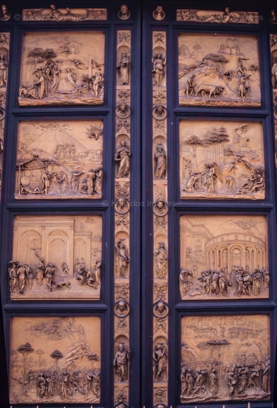 Door to Paradise;Florence;Italie;Italy;Kaleidos;Kaleidos images;La parole à l'image;Lorenzo Ghiberti.;Philippe Guery;Porte du Paradis;Toscane;Tuscany