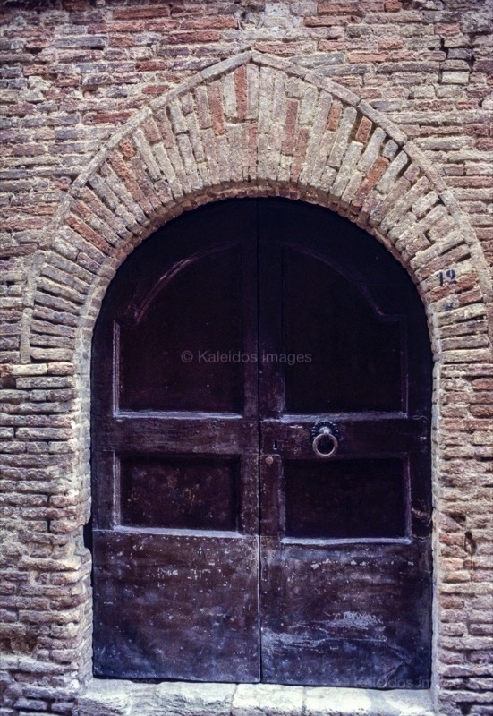 Architecture;Doors;Florence;Italie;Italy;Kaleidos;Kaleidos images;La parole à l'image;Philippe Guery;Portes;Toscane;Tuscany