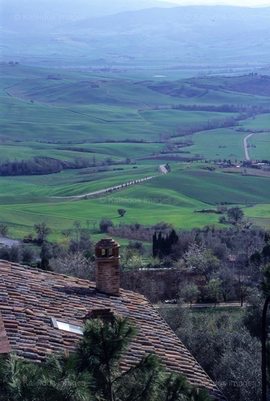 Italie;Italy;Kaleidos;Kaleidos images;La parole à l'image;Landscapes;Paysages;Philippe Guery;Pienza;Toscane;Tuscany