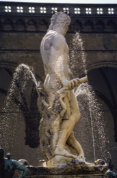 Baccio-Bandinelli;Bartolomeo-Ammannati;Florence;Fontaines;Fountains;Italie;Italy;Kaleidos;Kaleidos-images;La-parole-à-limage;Neptune;Patrimoine-Mondial;Patrimoine-de-lHumanité;Philippe-Guery;Sculptures;Toscane;Tuscany;UNESCO;World-Heritage
