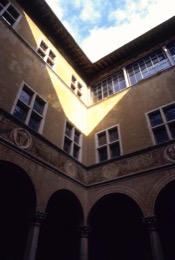 Architecture;Bernardo-Rossellino;Italie;Italy;Kaleidos;Kaleidos-images;La-parole-à-limage;Palais-Piccolomini;Palazzo-Pontifico;Philippe-Guery;Toscane;Tuscany