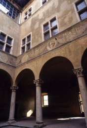 Architecture;Bernardo-Rossellino;Italie;Italy;Kaleidos;Kaleidos-images;La-parole-à-limage;Palais-Piccolomini;Palazzo-Pontifico;Philippe-Guery;Toscane;Tuscany