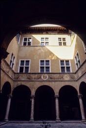 Architecture;Bernardo-Rossellino;Italie;Italy;Kaleidos;Kaleidos-images;La-parole-à-limage;Palais-Piccolomini;Palazzo-Pontifico;Philippe-Guery;Toscane;Tuscany