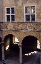 Architecture;Bernardo-Rossellino;Italie;Italy;Kaleidos;Kaleidos-images;La-parole-à-limage;Palais-Piccolomini;Palazzo-Pontifico;Philippe-Guery;Pienza;Siena;Toscane;Tuscany