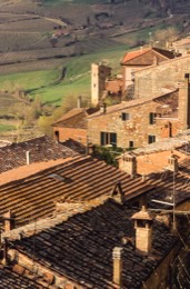 Italie;Italy;Kaleidos;Kaleidos-images;La-parole-à-limage;Landscapes;Montepulciano;Paysages;Philippe-Guery;Roofs;Toits;Toscane;Tuscany