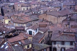 Architecture;Italie;Italy;Kaleidos;Kaleidos-images;La-parole-à-limage;Philippe-Guery;Pluie;Rain;Roofs;Siena;Sienne;Toits