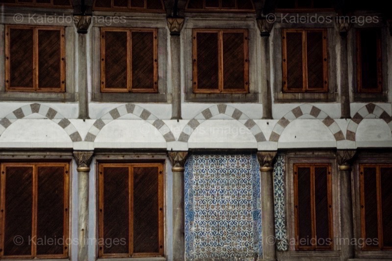 Architecture;Constantinople;Fenêtres;La parole à l'image;Philippe Guéry
