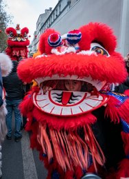 19th-arrondissement;-Belleville;-Chinese-culture;-Chinese-New-Year;-Dancers;-Evil-spirits;-France;-Good-luck-charm;-Kaleidos;-Kaleidos-images;-La-parole-à-limage;-Lion-dance;-Lion-mouth;-Lions;-Lunar-New-Year;-Parade;-Paris;-Pompoms;-Red-lions;-Rue-de-Belleville;-Spectators;-Stories-Pictures;-Tarek-Charara;-Traditional-costumes;-Traditional-festival;-Water-Rabbit;-Year-of-the-Rabbit