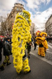 13th-arrondissement;-Chinatown;-Chinese-culture;-Chinese-New-Year;-Dancers;-Evil-spirits;-France;-Good-luck-charm;-Kaleidos;-Kaleidos-images;-La-parole-à-limage;-Lion-dance;-Lions;-Lunar-New-Year;-Parade;-Paris;-Spectators;-Stories-Pictures;-Tarek-Charara;-Traditional-costumes;-Traditional-festival;-Water-Rabbit;-Year-of-the-Rabbit;-Yellow-lions